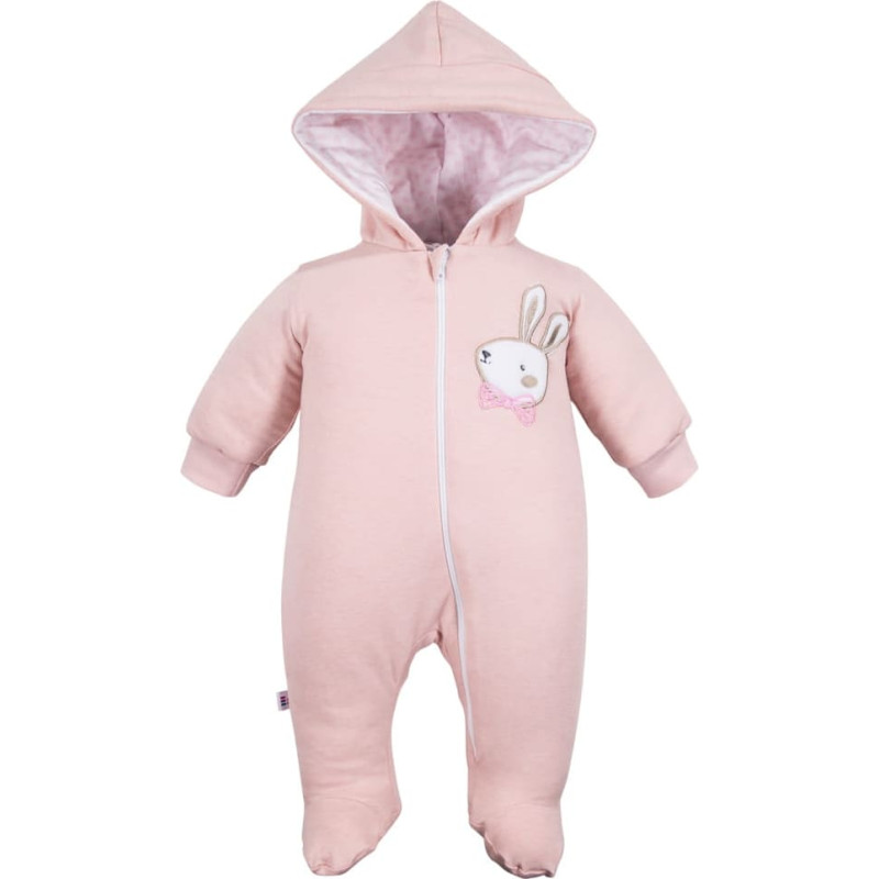 Ubranka EWA 978855 RUN&FUN Kombinezon ocieplany r&oacute;ż 68