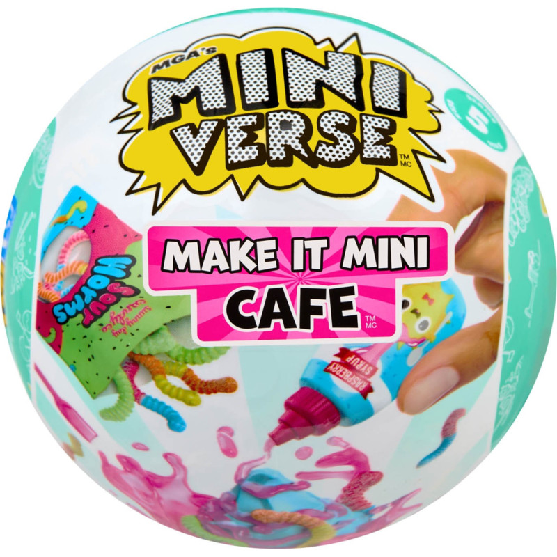 MGA 546801-EU MGAs Miniverse Foods Cafe Series 5A