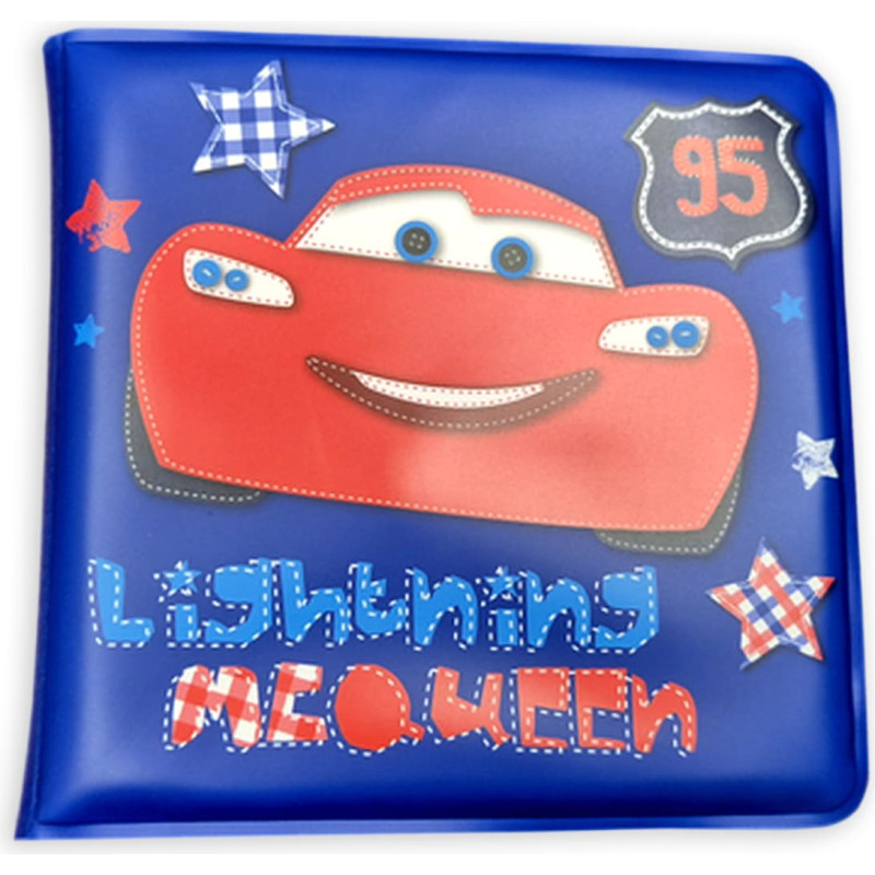 Disney CARS BATH BOOK W/ SQUEAKER