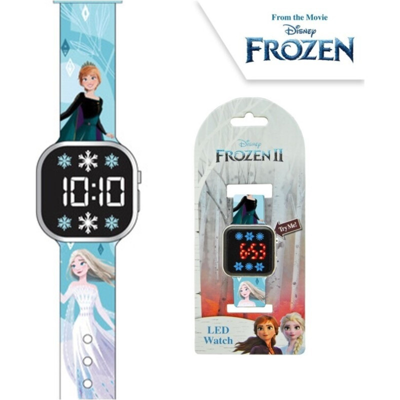 Kids Euroswan - Akcesoria Licencyjne LED WATCH FROZEN