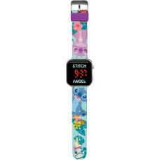 Kids Euroswan - Akcesoria Licencyjne LED WATCH TROPICAL ANGEL&STITCH