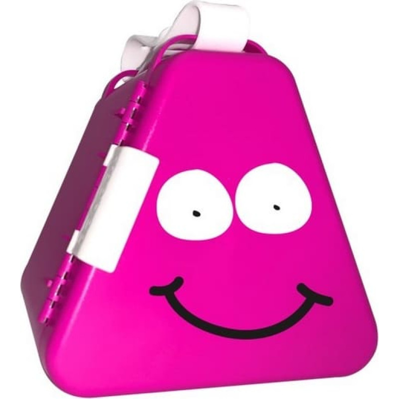 Trunki TeeBee Travel Toy Box - Pink