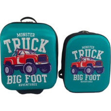 Marko 16INCH LUGGAGE+ BACKPACK SET MONSTER