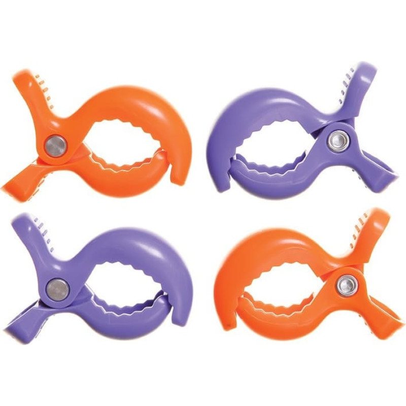 Dreambaby STROLLERBUDDY STROLLER CLIPS - 2 PU/2 OR