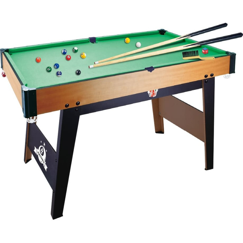 Piljardi mängulaud jalgadel