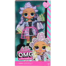 LOL 595656-EUC L.O.L. Surprise OMG Entry Doll Miss Royale