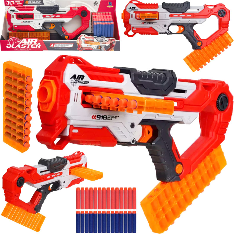 PISTOLET NA MIĘKKIE STRZAŁKI