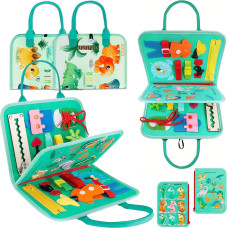 KSIĄŻECZKA SENSORYCZNA MANIPULACYJNA