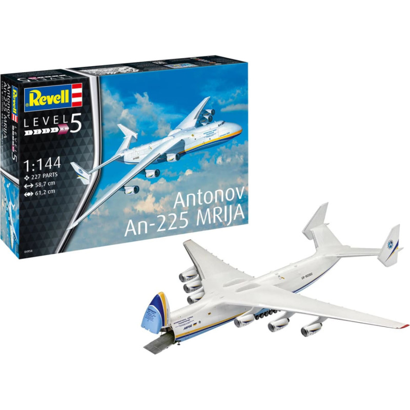 Revell H Antonov An-225 Mrija Konstruktors