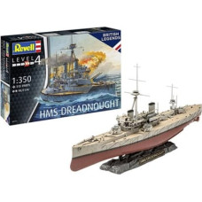 Revell H HMS Dreadnought Konstruktors