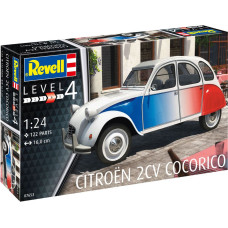 Revell H Citroen 2 CV Cocorico Konstruktors