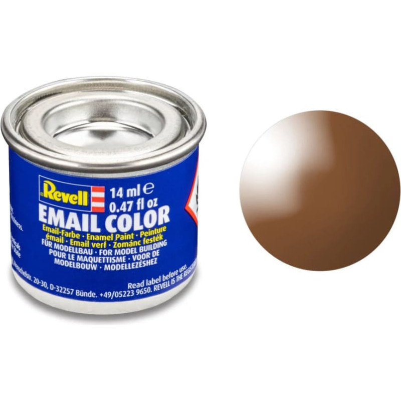 Revell emaljas krāsa Enamel Mud brown gloss
