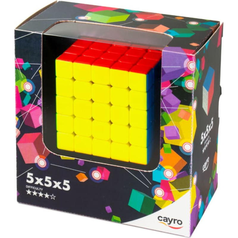 Cayro Prāta mežģis Kubs 5x5x5