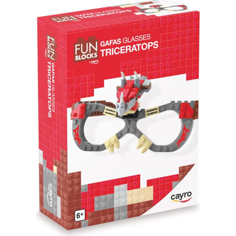 Cayro Fun Blocks Triceratops