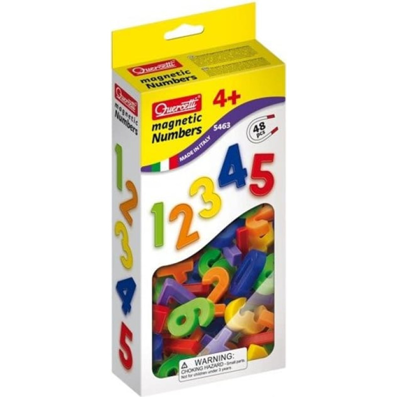 Quercetti Magnētiskie cipari 4+ g.
