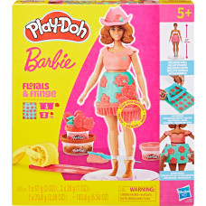 Hasbro Play Doh PLAY-DOH BARBIE Rotaļu komplekts Ziedi un bārkstis