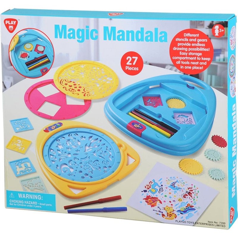 Playgo maģiskā mandala, 7350
