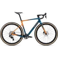 Bottecchia Gravel jalgratas BOTTECCHIA Gravel Overland - GRX400 20s - 34 Blu Arancio (M)