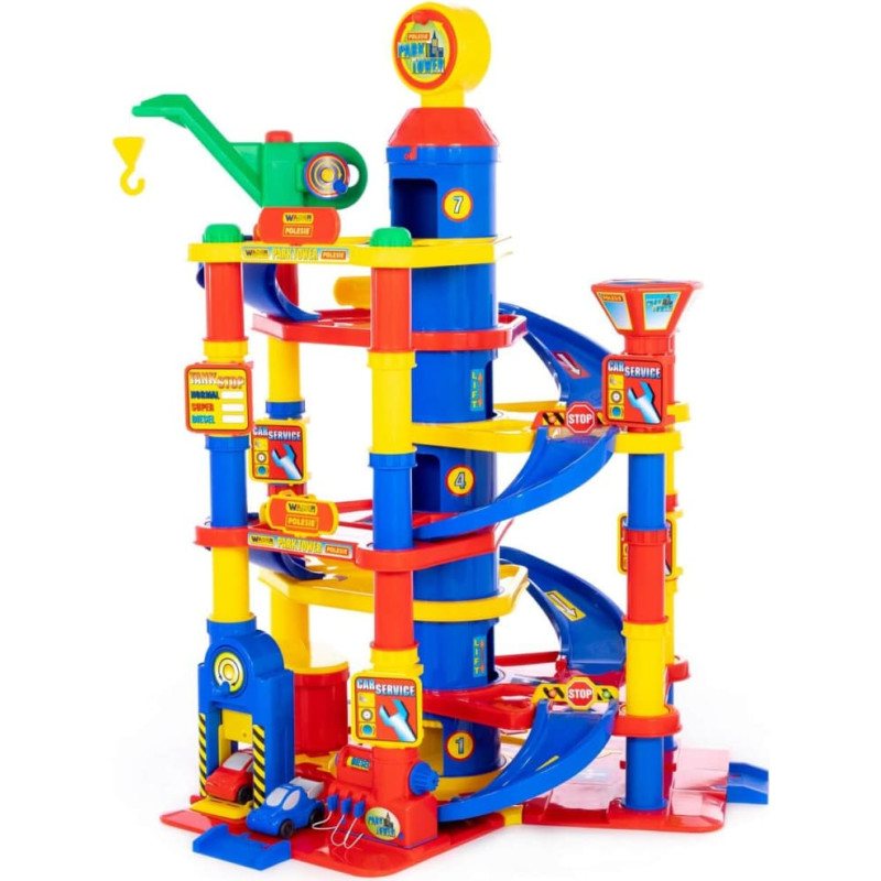 Polesie Daudzstāvu stāvvieta 77x71x95 cm