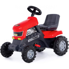 Polesie Traktors Turbo ar pedāļiem