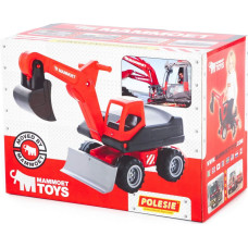 Polesie Stumjams ekskavators liels kastē Mammoet 66237