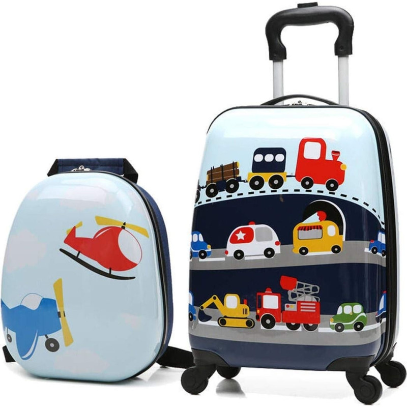 Marko 16inch luggage + backpack set  VEHICLES