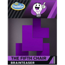 Ravensburger ThinkFun®, The Fifth Chair, prāta spēle 8+