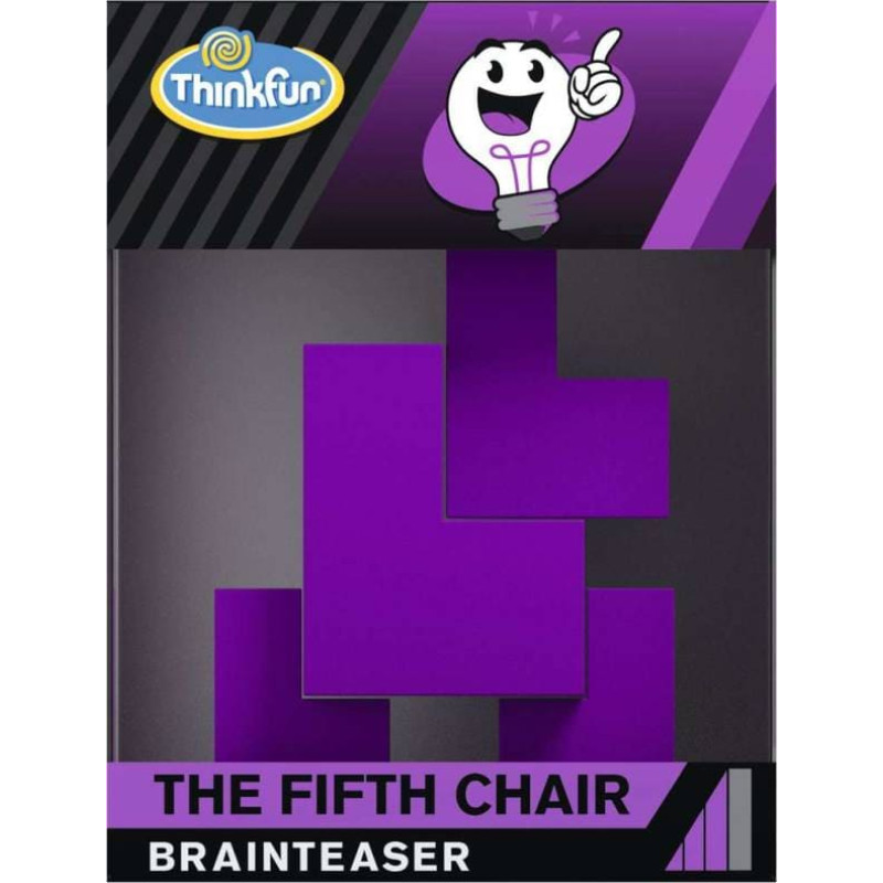 Ravensburger ThinkFun®, The Fifth Chair, prāta spēle 8+