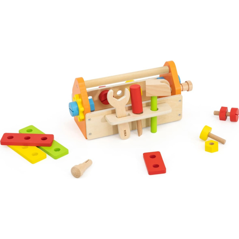 Viga Skrzynka Na Narzędzia Zestaw Drewniany