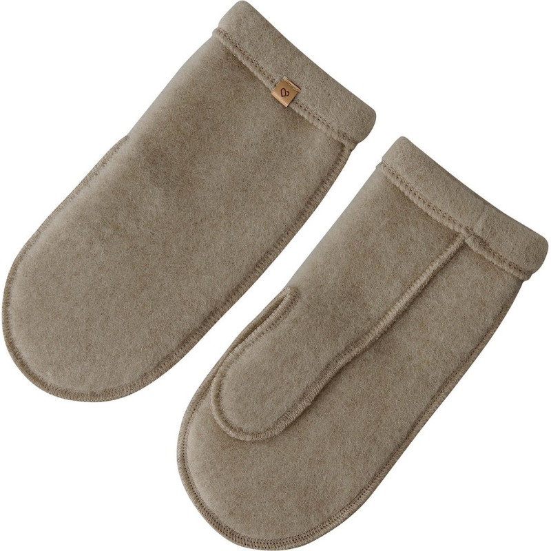 Wool hand muff for adults Sierra S/M brown