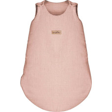 Sleeping bag muslin 0,5 TOG Malaga 0-6m baby pink