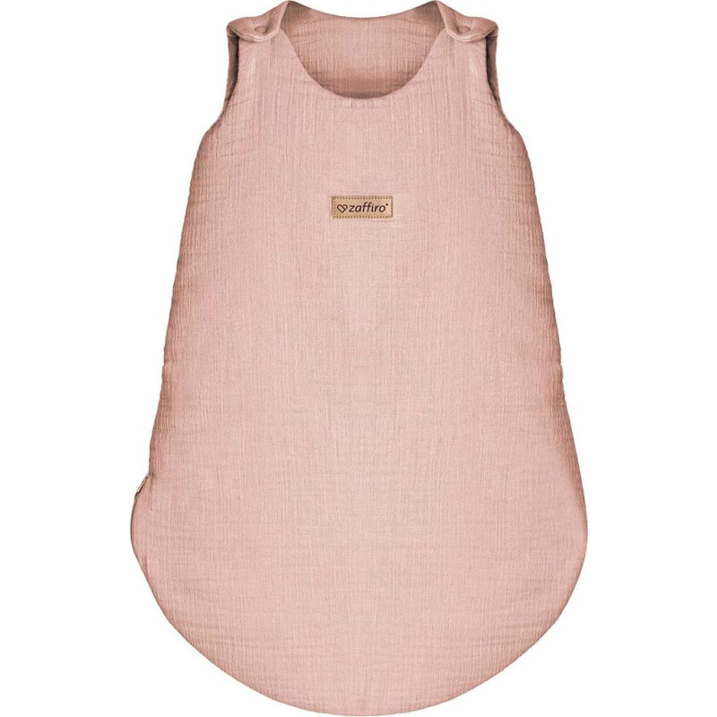 Sleeping bag muslin 0,5 TOG Malaga 0-6m baby pink