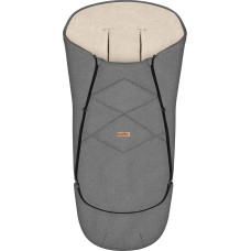 Adjustable footmuff EverGrow Scandi 0-36m light grey