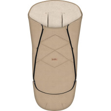 Adjustable footmuff EverGrow Scandi 0-36m beige
