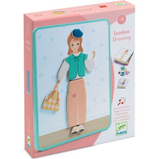 Djeco Koka magnēti metāla kārbā - Tērpi