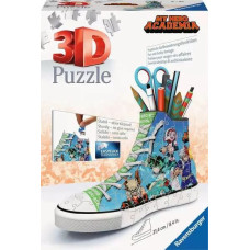 Ravensburger 3D puzle zīmuļu turētājs kedas My Hero Academia