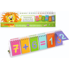 Trendhaus ABC Champion HS - Kartī&scaron;u bloks - Matemātikas apguvei