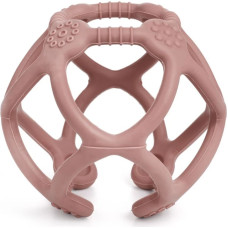 Haakaa Haaka zobgrauznis Silicone Teething Ball - Blush
