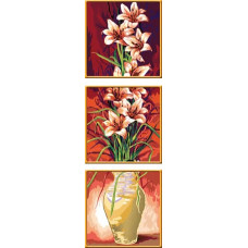 Ravensburger Krāsojama glezna - Ziedi