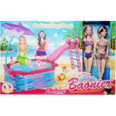 Swede Komplekts "Lelle pie baseina" G3356