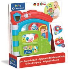 Attīstošā rotaļlieta ar skaņām Clementoni FARM 76526