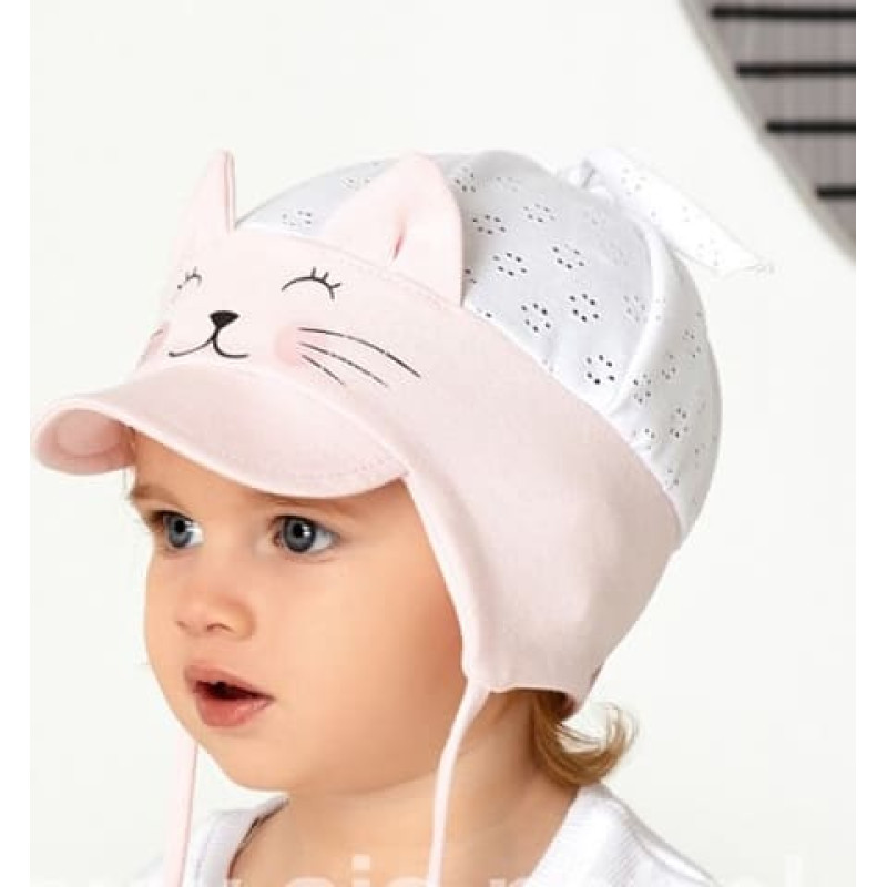 Minikid Vasaras cepure KITTY (40-42 cm) 48-187