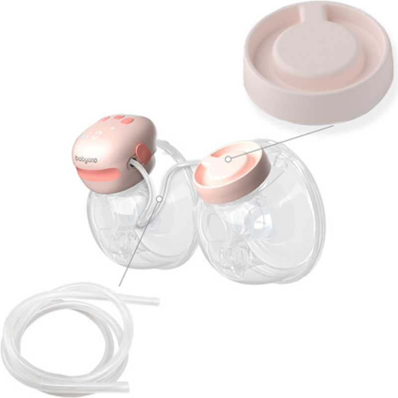 Babyono 1002KIT III TWINNY 1002/KIT II-vāciņ&scaron; un caurulīte