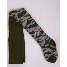 Yo Baby Zeķubikses 116/122 cm RAB-0003 green moro