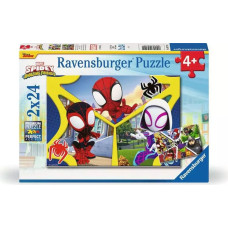 Ravensburger Puzle 2x24 gab. Spaidijs