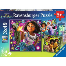 Ravensburger Puzle 3x49 gab. Disney Encanto