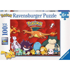Ravensburger Puzle 100 gab. Pokemoni