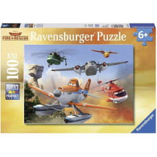 Ravensburger Puzle 100 gab. Disney Lidma&scaron;īnas