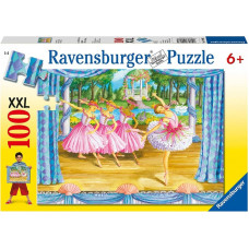 Ravensburger Puzle 100 gab. Balets