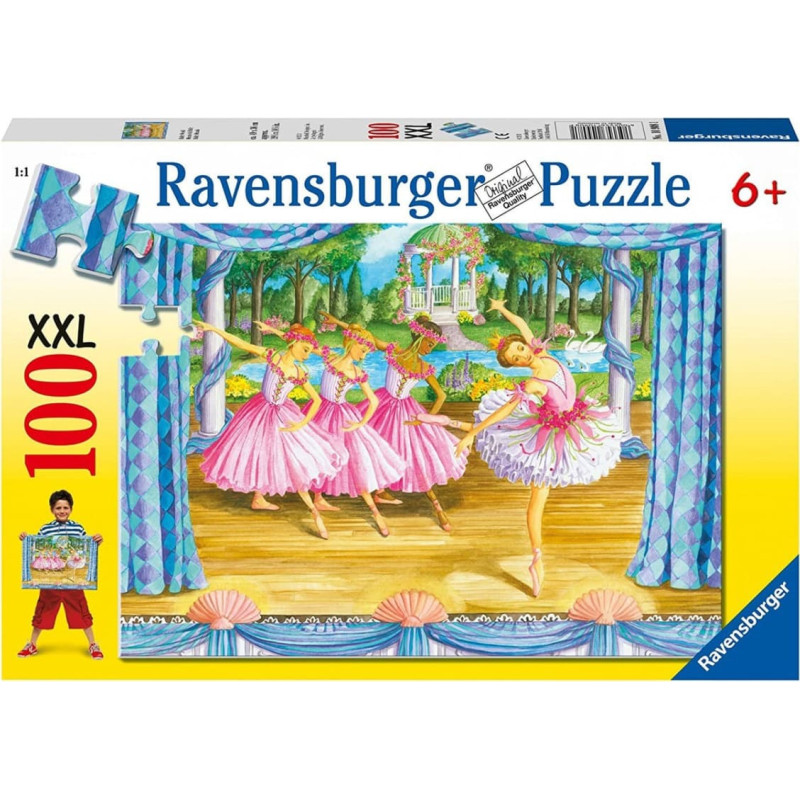 Ravensburger Puzle 100 gab. Balets